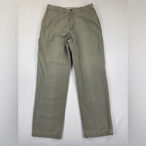 Columbia Chino Pants Men’s 32x32” Beige Tan Cotton Canvas Cargo Pocket Outdoors